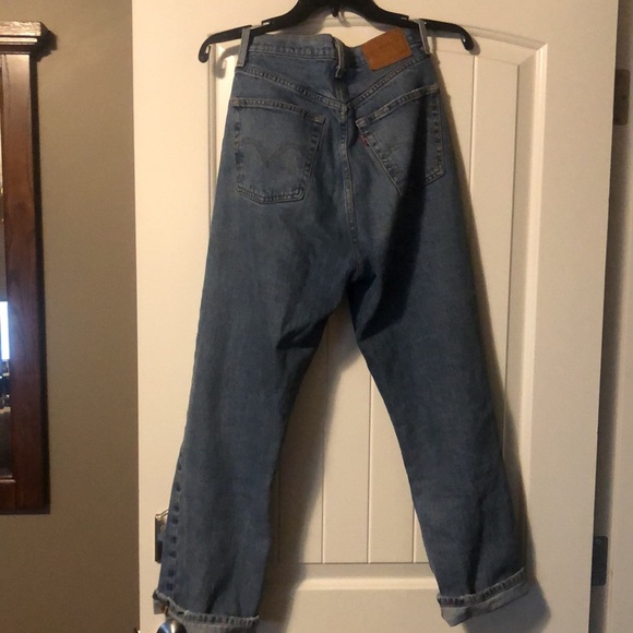 Levi’s Ribcage Straight - Picture 3 of 3